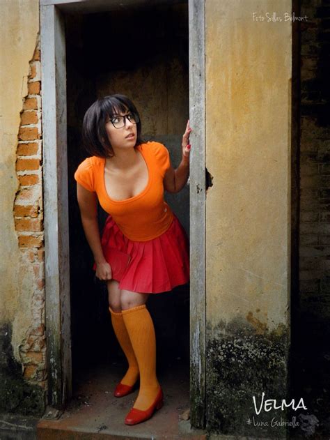 sexy velma|Super Velma Cosplay Compilation